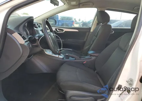 2013 Nissan Sentra S z USA, uszkodzony, nr VIN 3N1AB7AP2DL789167